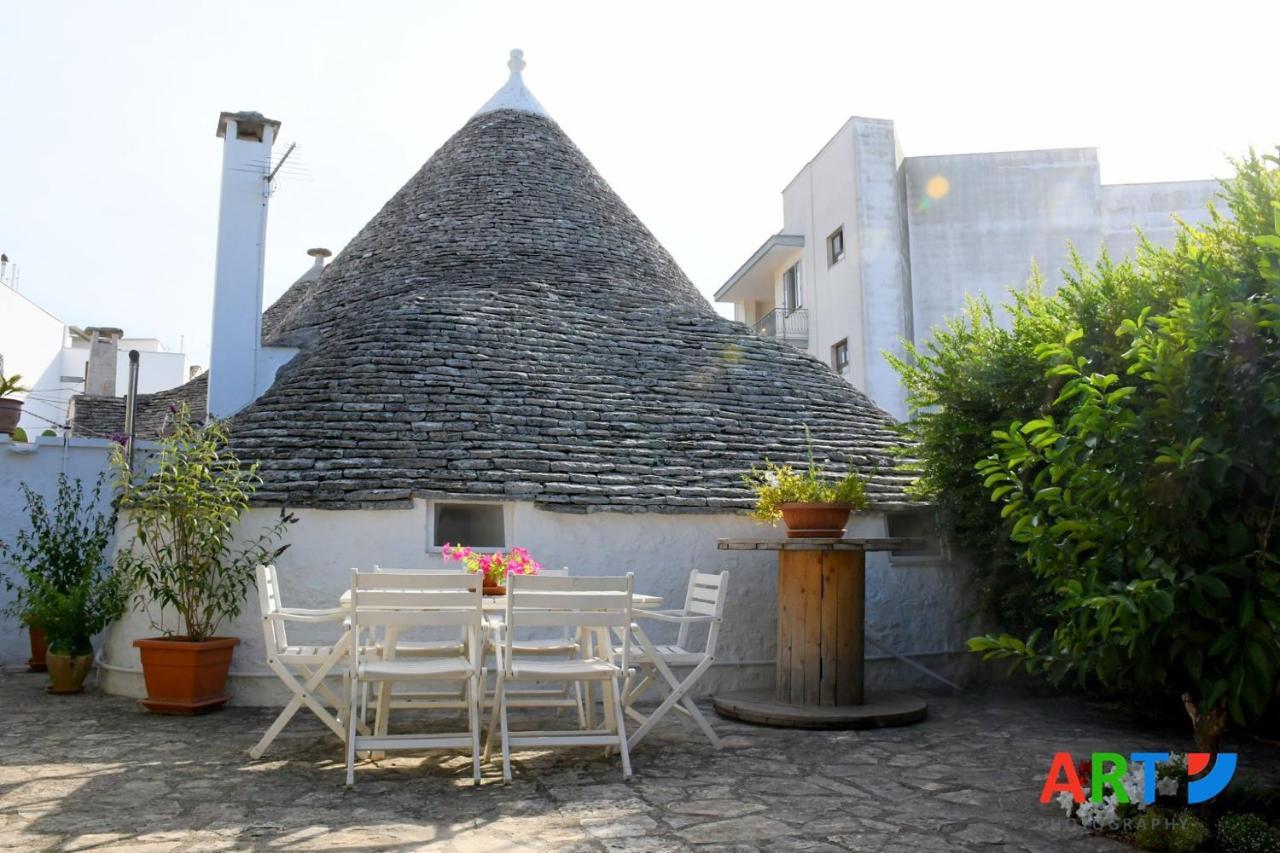 Trullo Al Vicoletto Al Civico 10, Civico 8, Civico 7 Villa Alberobello Luaran gambar