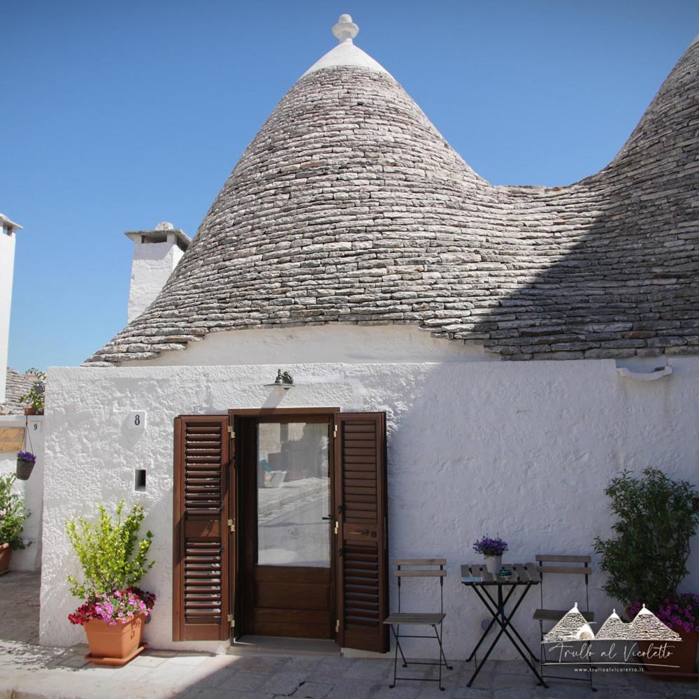 Trullo Al Vicoletto Al Civico 10, Civico 8, Civico 7 Villa Alberobello Luaran gambar