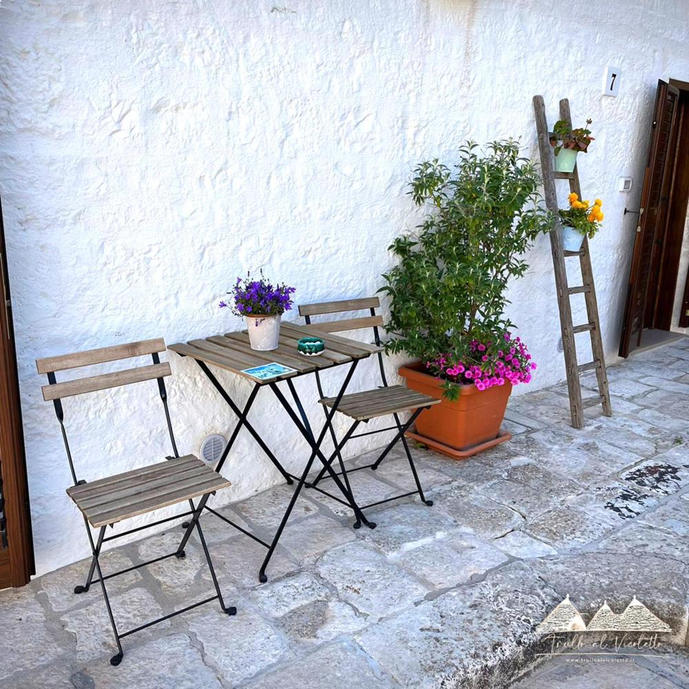 Trullo Al Vicoletto Al Civico 10, Civico 8, Civico 7 Villa Alberobello Luaran gambar