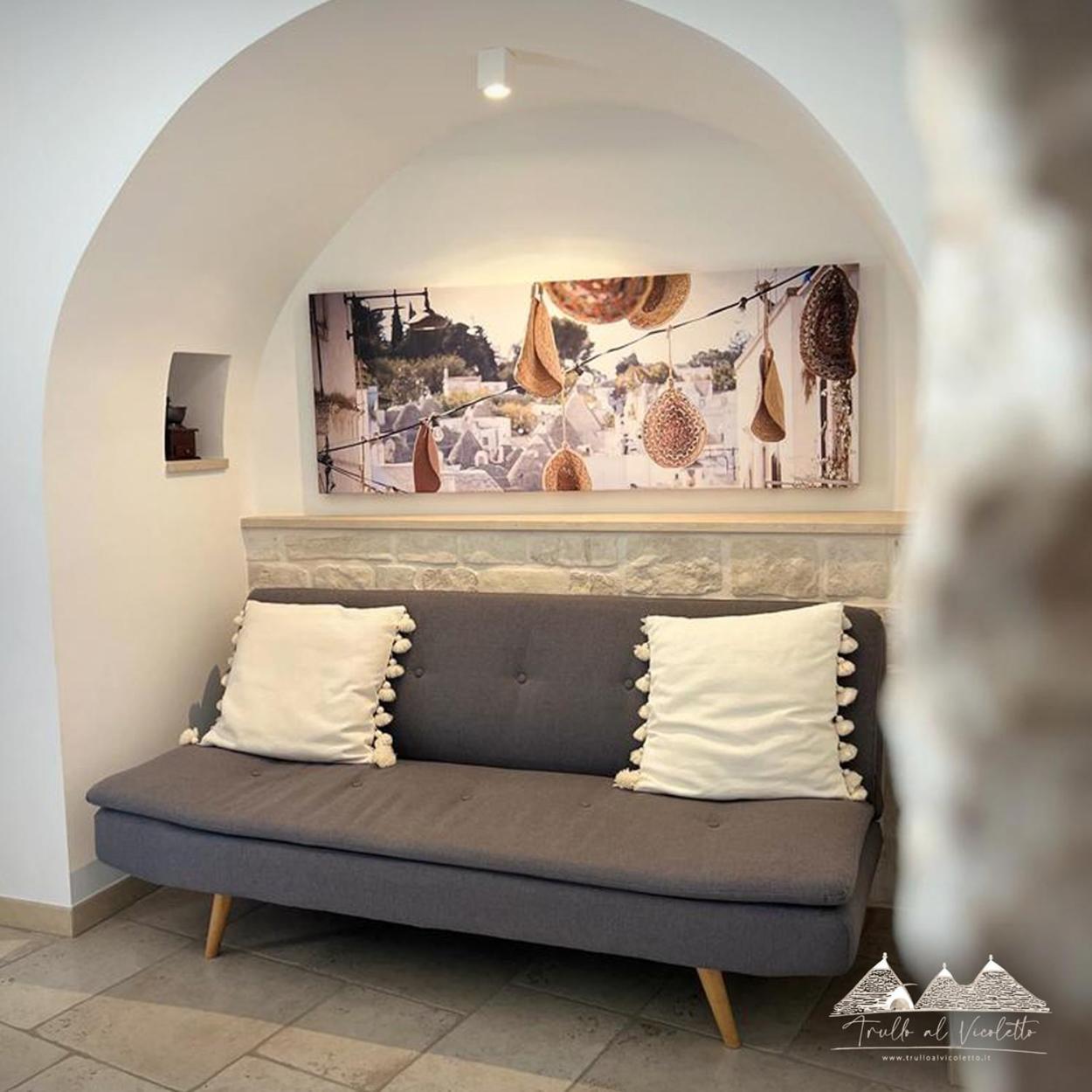 Trullo Al Vicoletto Al Civico 10, Civico 8, Civico 7 Villa Alberobello Luaran gambar