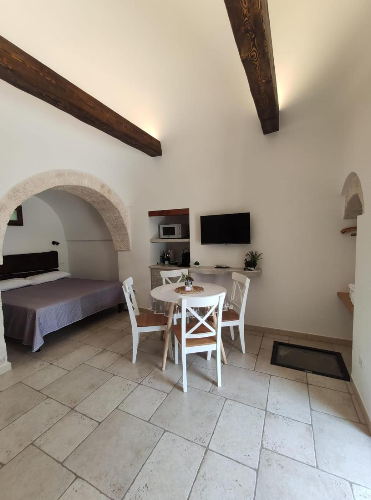 Trullo Al Vicoletto Al Civico 10, Civico 8, Civico 7 Villa Alberobello Luaran gambar