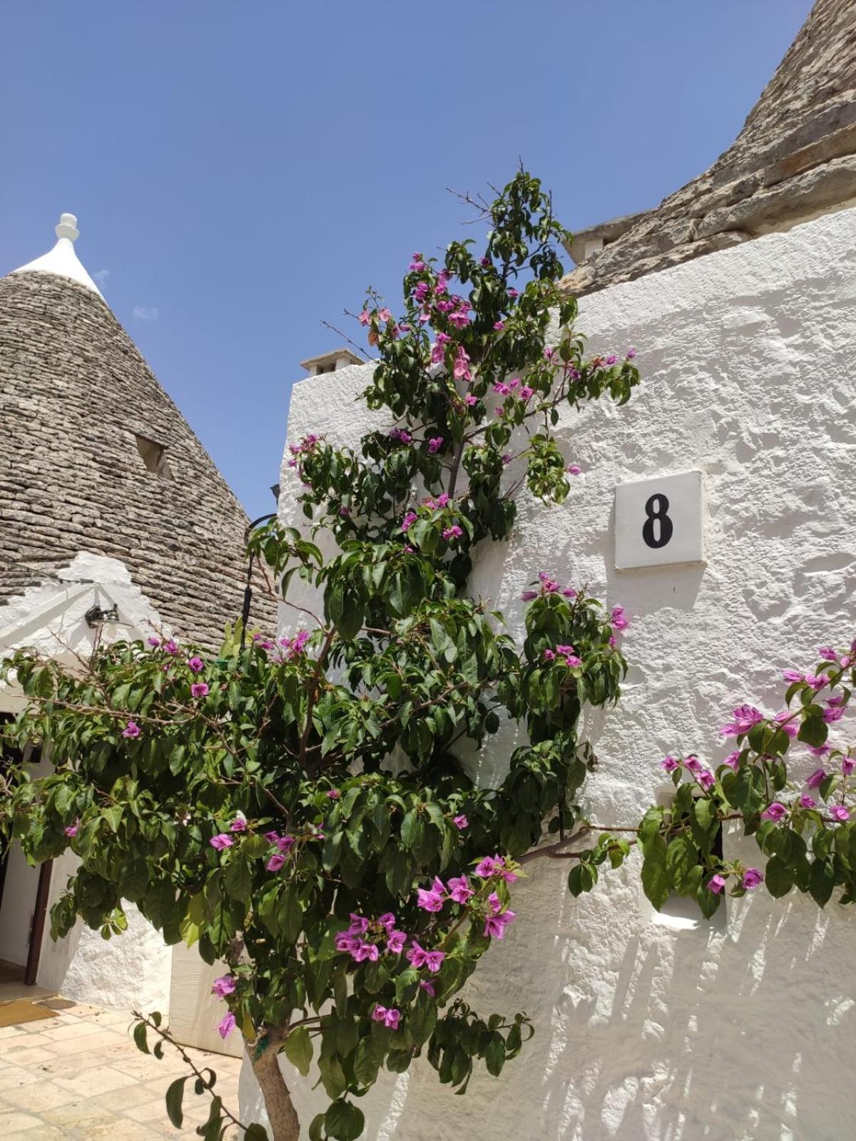 Trullo Al Vicoletto Al Civico 10, Civico 8, Civico 7 Villa Alberobello Luaran gambar
