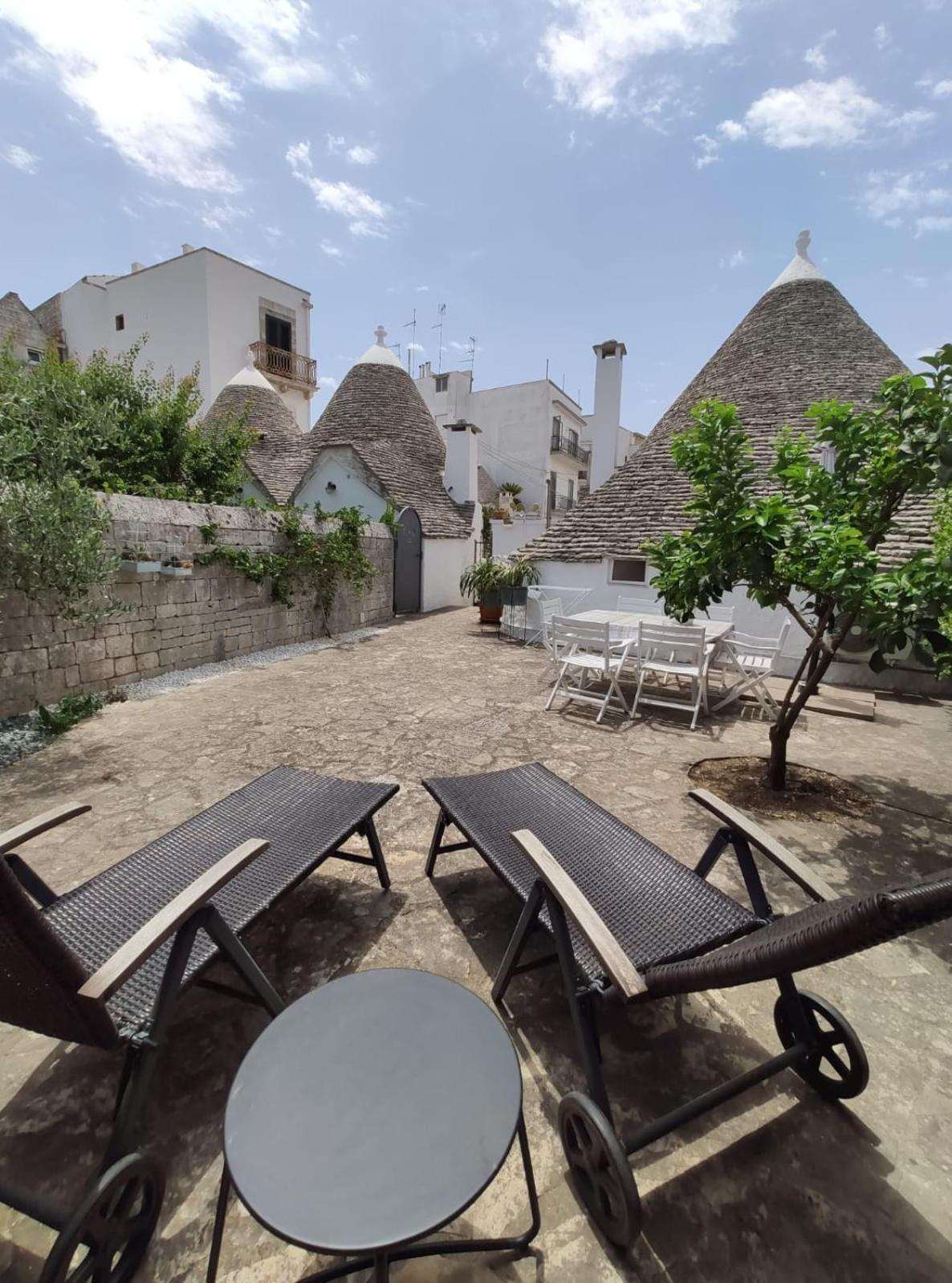 Trullo Al Vicoletto Al Civico 10, Civico 8, Civico 7 Villa Alberobello Luaran gambar