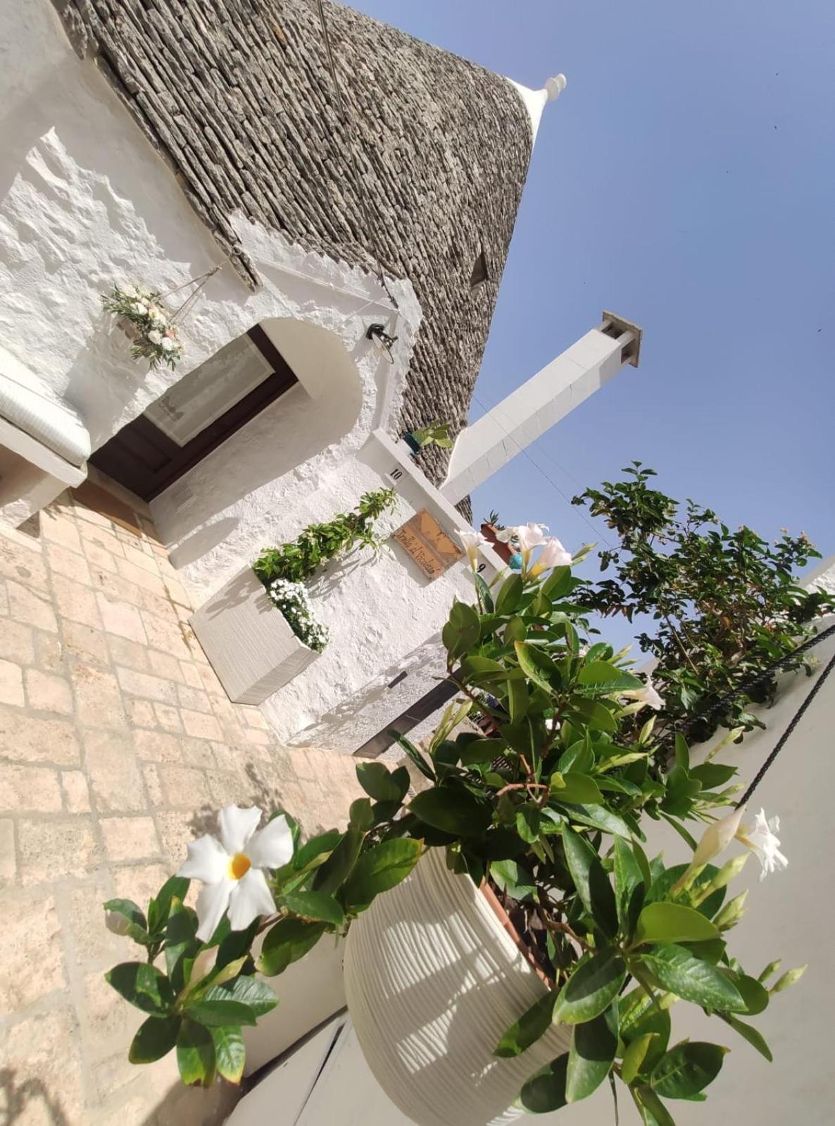 Trullo Al Vicoletto Al Civico 10, Civico 8, Civico 7 Villa Alberobello Luaran gambar