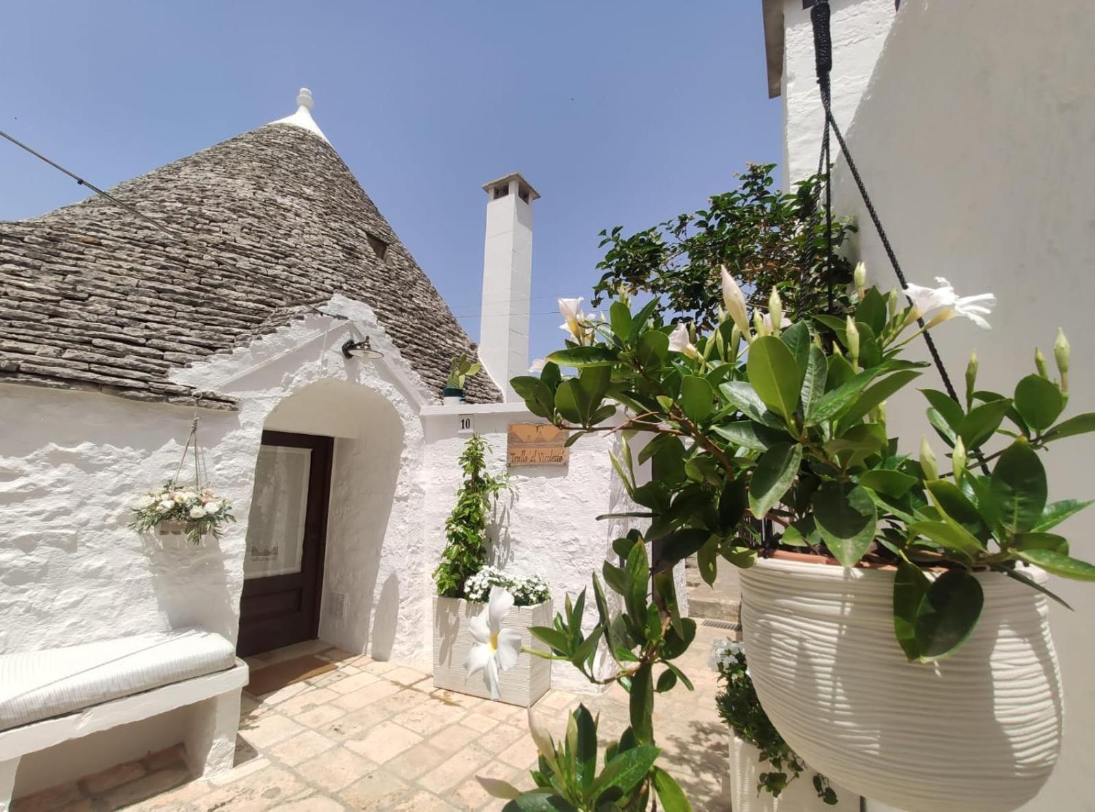 Trullo Al Vicoletto Al Civico 10, Civico 8, Civico 7 Villa Alberobello Luaran gambar