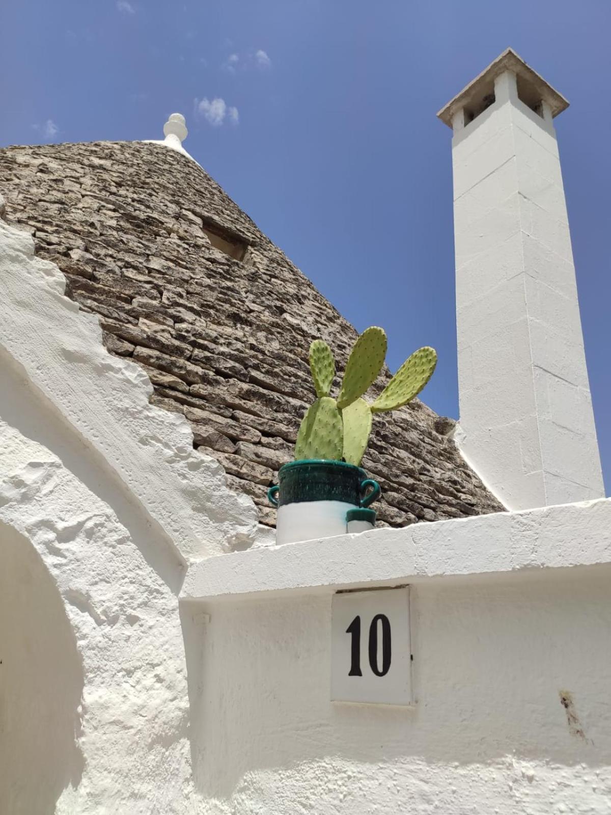 Trullo Al Vicoletto Al Civico 10, Civico 8, Civico 7 Villa Alberobello Luaran gambar